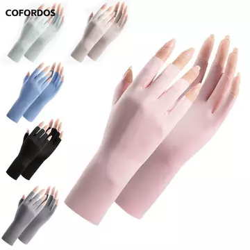 Găng Tay Chống Nắng COFORDOS, Đèn Led Bảo Vệ Găng Tay Vẽ Móng Tay Da Ngón Tay, Bảo Vệ Tia UV Móng Tay Nhiều Màu Sắc Chống Tia Tia UV Chống Bức Xạ Móng Tay Nghệ Thuật Găng Tay Tăng