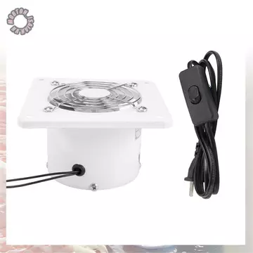 [VNG3] Quạt ống dẫn nội tuyến 4 Inch Máy thông gió không khí Ống kim loại Thông gió Quạt hút Quạt hút phòng tắm Phụ kiện quạt ống dẫn
