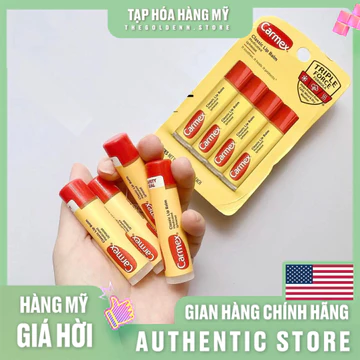[ Hàng Mỹ - Bill US ] Son dưỡng môi Carmex Lip Balm SPF15 đủ mùi - cấp ẩm làm mềm môi