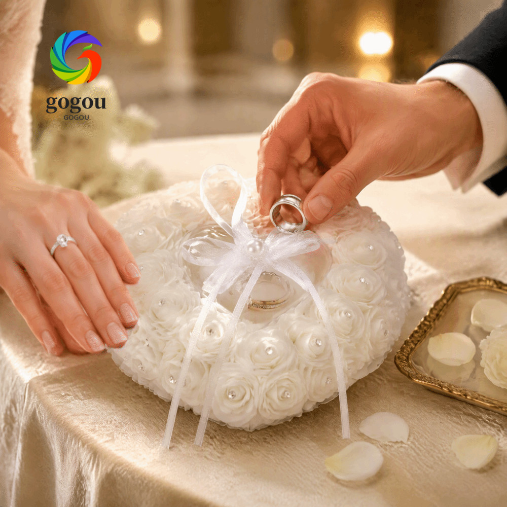 Moissanite Wedding Ring by gogoupagi9.vn
