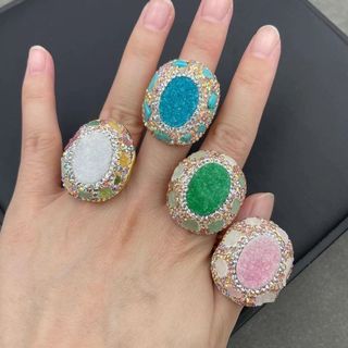 Moissanite Ring by taoqibaobei.vn