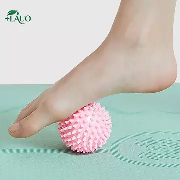 Springevenstar Massage Spiky Ball 7cm 9cm Huấn Luyện Đau Cơ Massage Căng Thẳng Thư Giãn Bấm huyệt Massage Myofascial Bóng Yoga Bóng Massage 