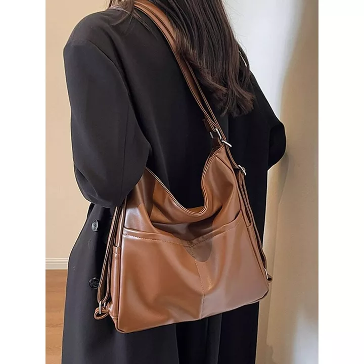 Women's Korean-Style Handbag – Water-Resistant, Mini, for Work – 2