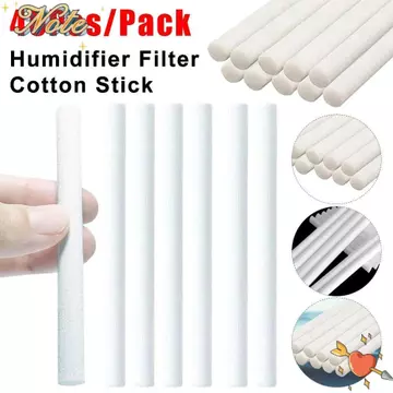 NOTE1 40 Miếng Bọt Biển Tạo Độ Ẩm, Miếng Bọt Biển Thay Thế Bộ Lọc Tạo Độ Ẩm Lõi Swab 8mm Bọt Biển Thay Thế, Bông Bền 80mm / 90mm / 100mm Bọt Biển Tạo Độ Ẩm Không Khí Cho Máy Tạo Độ Ẩm USB Máy Khuếch T