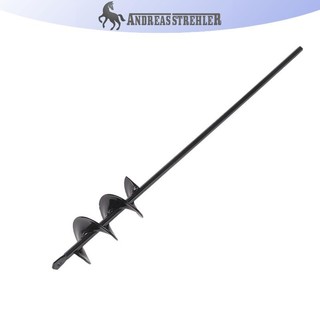 Onetimingfine ing Hoa Và Thực Vật Đào Lỗ Mũi Khoan Xoắn Ốc Thanh Rời Đất Hợp Kim Đất Ddrill Bit Thanh Ngắn VN