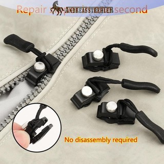 Onetimingfine 3 Bộ Thay Thế Sửa Chữa Dây Kéo Đa Năng Sửa Chữa Dây Kéo Thay Thế Kéo Thanh Trượt Kéo Cho Áo Khoác Túi Áo Khoác VN