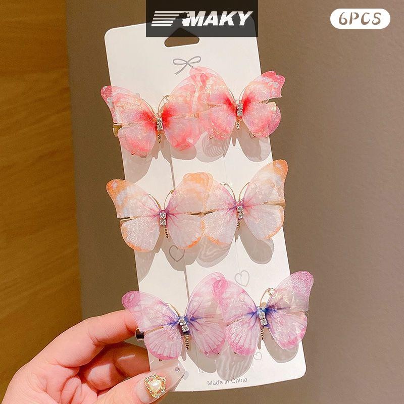 Newwellknownepic Kẹp Tóc Nhiều Màu Sắc Cô Gái Kẹp Tóc Barrettes Nữ Ngọt Ngào Trang Trí Mưa Mũ Phụ Kiện Tóc Thời Trang VN