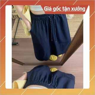 Dây rút màu trơn, váy dài vừa phải phong cách Hàn Quốc