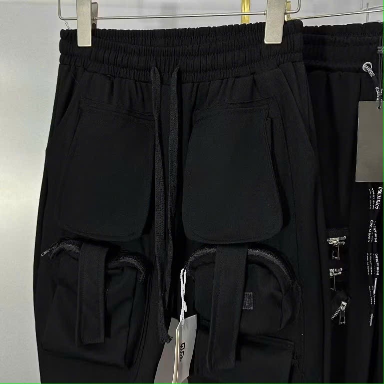 Quần Jogger Nhiều Túi Hộp KCloset Quần Dài Kaki Phong Cách Trẻ Trung Năng Động Boy Phố NA17