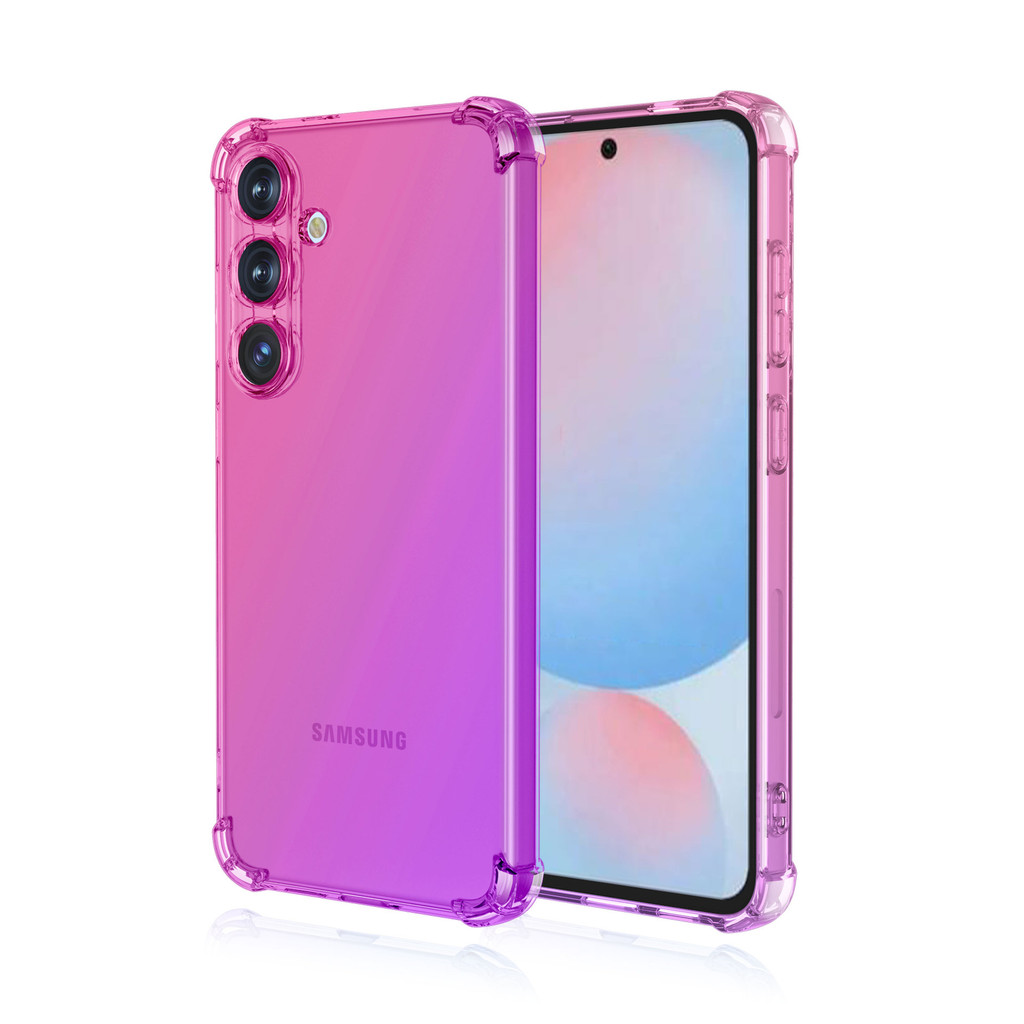 Ốp điện thoại chống sốc Samsung A07 A17 A16 A 26 A36 A56 Gradient A06 5G Ốp điện thoại Thích hợp cho vỏ bảo vệ A05S