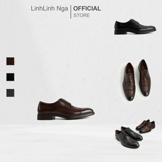 Giày PEDRO Altitude Leather Toe Derby Shoes - PM1-46600093 chính hãng đủ bill