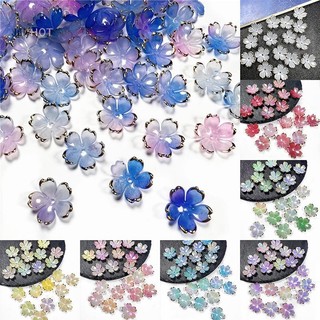 50 Miếng Hoa Anh Đào Nhựa Acrylic - DIY Trang Sức Cho Tóc