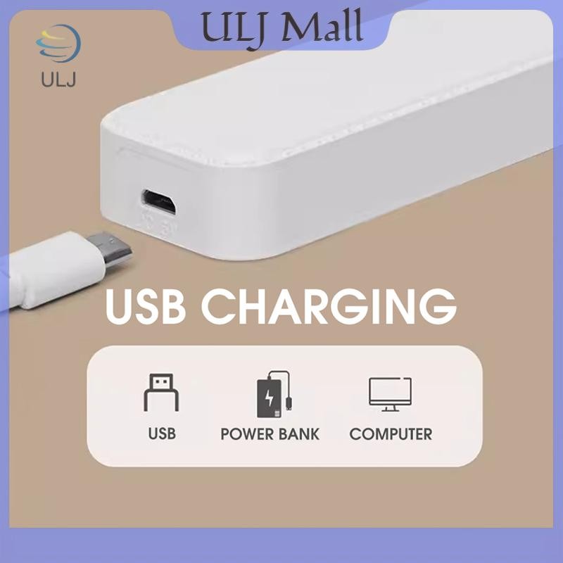 Đèn LED ULJ Sạc và cắm USB từ tính Sử dụng kép Đèn tủ mờ vô cấp Đèn bàn Điều khiển từ xa / cảm ứng.