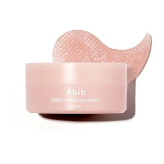Abib PDRN Retinal Glow Jelly Eye Patch, Moisturizing & Anti-Wrinkle Eye Care 60Pcs