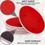 Shas 7pc Bowling Phục hồi Khăn sợi nhỏ 6 Đĩa chà nhám 500 Grit