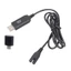 Ngôi Sao Đôi Đầu Vào USB Loại C Dây Nguồn Cho Máy Hút Nước Không Dây Sạc 3V 100mA 1 2 Mét Thiết Kế Di Động