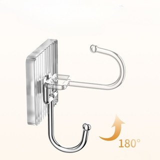 Móc dán tường treo đồ đa năng Acrylic - siêu dính, chịu lực tốt