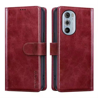 Ví Điện Thoại Dành Cho Motorola Moto Edge 30 Pro Edge Plus 2022 Edge + 2022 Có Giá Đỡ Thẻ Từ Tính Lật Da Đứng Bảo Vệ Vỏ Chống Sốc