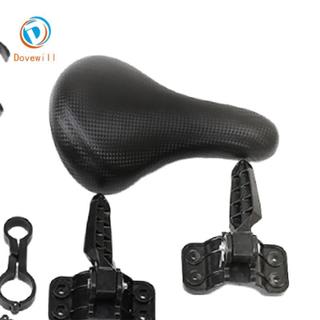 Ghế ngồi xe đạp Dovewill dễ lắp đặt, chắc chắn cho bé 2~5 tuổi, phù hợp xe đạp leo núi của người lớn