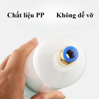 Máy Hút Dầu Ô Tô/Xe Máy 500cc - Đa Năng Cho Dầu Phanh, Nhớt, Nước Làm Mát, Thiết Kế Chống Rò Rỉ