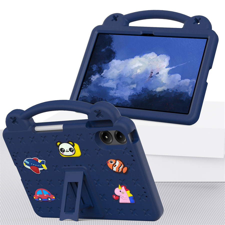 Ốp Lưng Tương Thích Cho Redmi Pad 2 Pro 2025 12.1inch Vỏ Chất Liệu Bọt EVA Máy Tính Bảng Trẻ Em An Toàn Trẻ Em Chống Sốc Vỏ Bảo Vệ