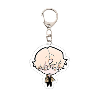 Cartoon Alien Stage Acrylic Bag Decoration Pendant Ivan & Till Dangle-Dangle Keychain Acrylic Key Ring Exquisite Gift