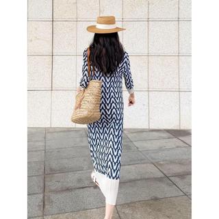 Đầm dài xếp ly sang trọng phong cách mới, phù hợp mùa hè