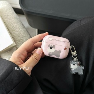 Ốp Lưng Cho AirPods Pro3 [2025] AirPods Pro2 Pro 4 3 2 1 Nữ Dễ Thương Ngôi Sao Hồng Puppy Chủ Nghĩa Tối Giản