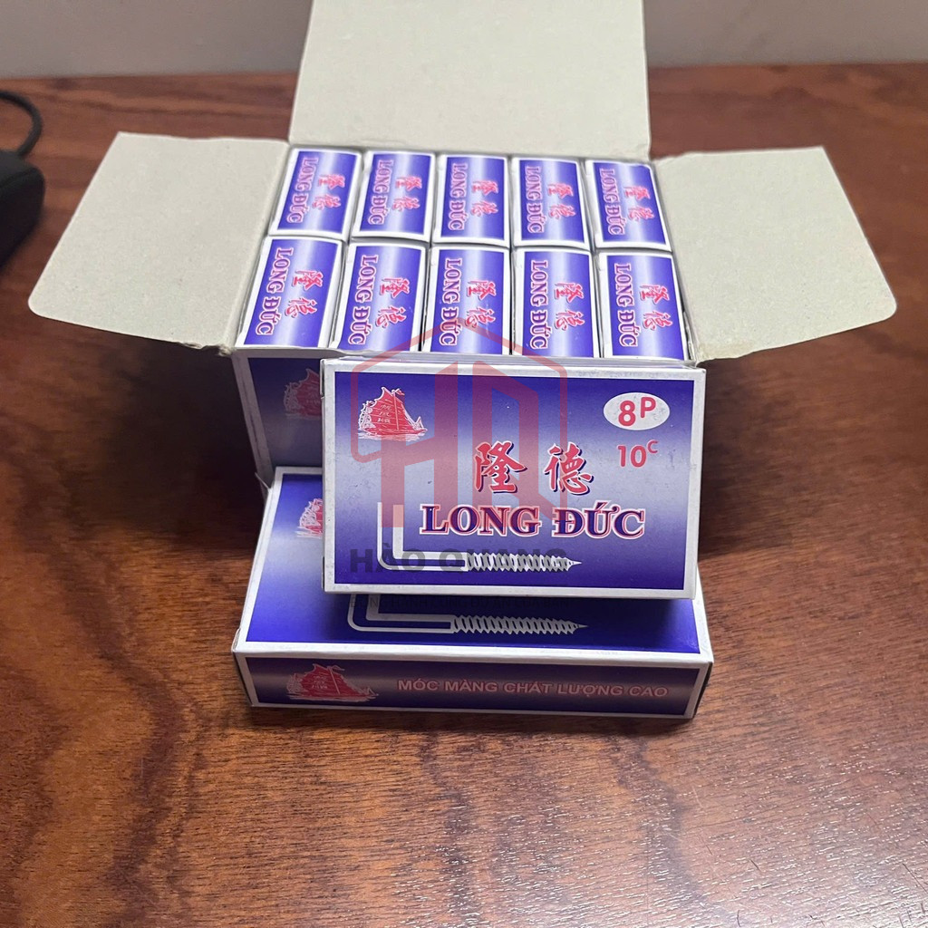3 Hộp Móc Chữ L Đa Năng – Thép Chống Gỉ, Nhiều Kích Cỡ 4P–6P–8P–10P – Phụ Kiện Treo Tường Cao Cấp