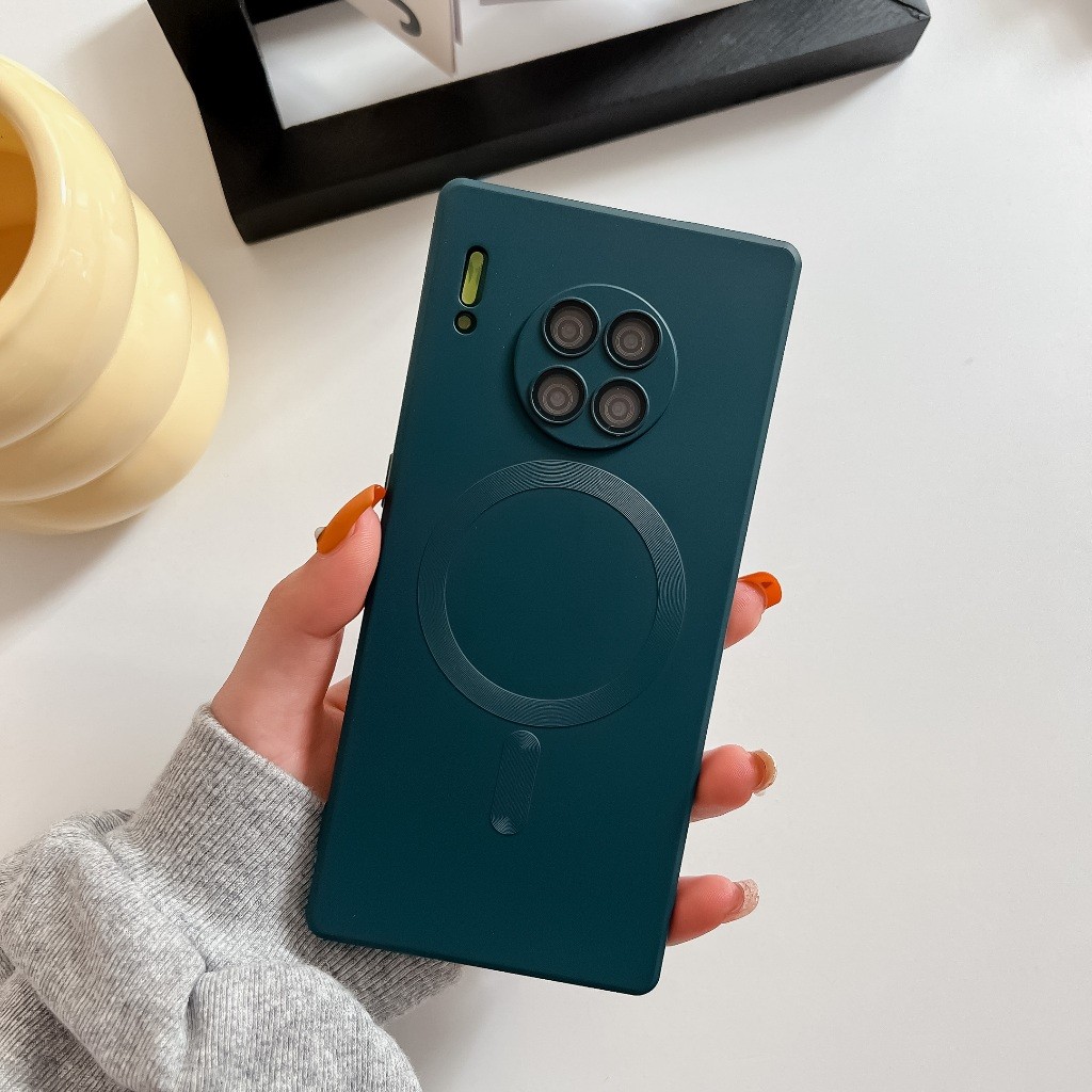 Ốp Lưng Mềm Cho Huawei Mate 50 40 30 20 P60 P50 P40 P30 Pura 70 Pro Ốp Điện Thoại Chống Sốc Từ Tính