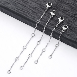 Dây chuyền mở rộng thép không gỉ, vàng 18k, dễ dàng điều chỉnh kích thước
