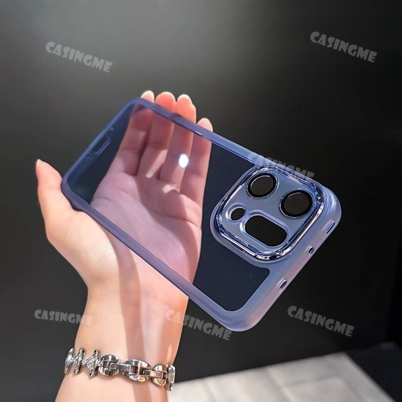 Ốp điện thoại trong suốt thời trang OPPO Find X9/X9 Pro 4G 5G 2025, bảo vệ camera
