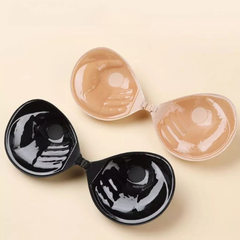 Áo Ngực Dán Quả Xoài, Miếng Dán Nâng Ngực, Áo Dán Năng Ngực Tạo Khe ( sử dụng được nhiều lần )- BRA04, BRA07