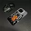 Halloween Dễ Thương Bí Ngô Mèo Đen Màu Trơn Ốp lưng iPhone 17 Pro Max Air 16E 16 15 14 Plus 13 12 Mini 16 15 14 13 12 Pro Max Vỏ Bảo Vệ Ống Kính Hoạt Hình Ốp Lưng