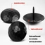 PCF * 10 Chiếc Móng Tay Sắt Trang Trí Bọc Bao Da Cho Cửa chớp Bền Đẹp