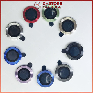 Khung bảo vệ camera điện thoại, dán viền camera kim loại, ốp kính lens chống xước, siêu trong - MDNCIP01