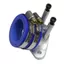 Ống nạp FANIELLAPOWELL, Thân ga Anodized Đua xe, Lượng phản lực đôi hợp kim nhôm hiệu suất cao cho CBR250R CBR250 2011-2013 CB300F CBR300R Rebel300 CMX300