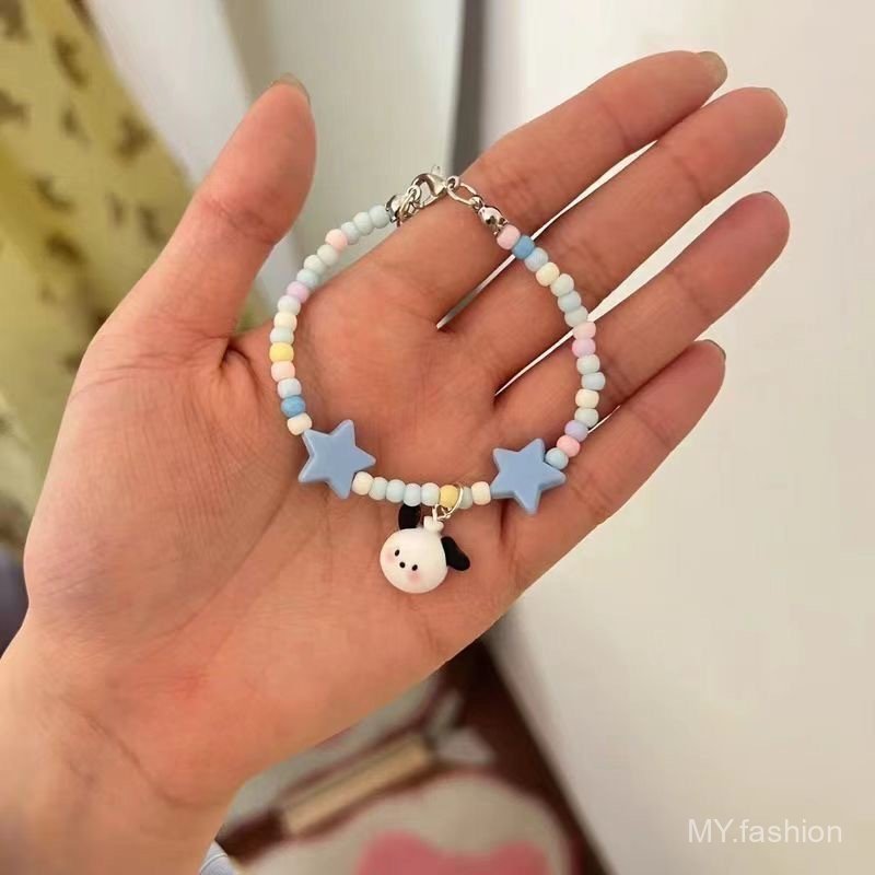 Vòng tay hạt gạoadjustable size, quà tặng bạn gái