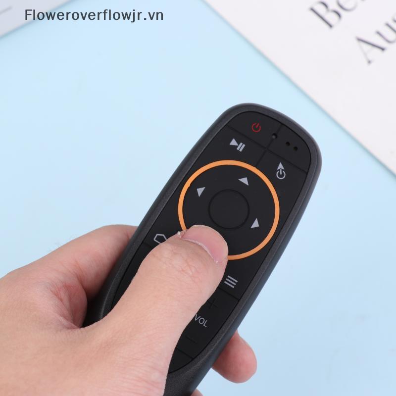 Chuột Không Khí FJR GAMINJA G10S Điều Khiển Từ Xa Bằng Giọng Nói 2.4G Gyro IR Cho Android TV Box HOT