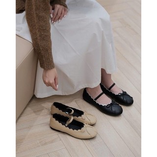 Bệt Nơ Viền Sóng Hàng Nhập QC Fullbox Mieo Shoes B848 B849