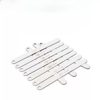 Đồng hồ đo thép không gỉ có độ chính xác cao Đồng hồ đo phích cắm Bộ đặc biệt Đồng hồ đo nguyên khối Đồng hồ đo mét 100mm-200mm [JYD-ZZ-Z]