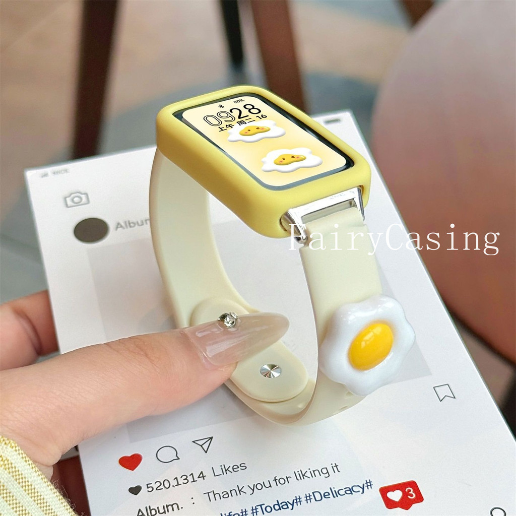 Dây đeo cổ tay silicon mới cho Huawei Band 11pro 10 8 9 cho Honor Band 10 9 6 7 Dây đeo cổ tay có thể thay thế có thể điều chỉnh