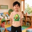 Áo thun bé trai hình hoạt hình Mềm mại bé từ 2-12 tuổi