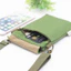 Màu Trơn Canvas Messenger Túi Điện Thoại Di Động Tách Ba Lớp Dung Tích Lớn Đơn Giản Nhẹ Vải Nữ Ngực Túi Đi Lại Túi Vuông Nhỏ