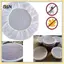 B & N UV Ổn Định Lưới Ngoài Trời Cho Buets Mưa Lưới Chống Thời Tiết Để Bảo Vệ Dụng Cụ Làm Vườn Tăng Cường Sự Sạch Sẽ.