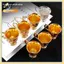 Cốc hợp kim dập nổi B & N Retro Men Phong cách Châu Âu Cốc rượu Mini dành cho quán cà phê Trang trí máy tính để bàn.
