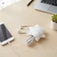 Túi đựng cáp silicon Polka Dot Star Túi đựng máy tính để bàn chống trượt di động cho dây dữ liệu tai nghe