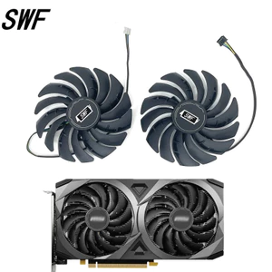 I * Quạt làm mát thông hơi 95mm PLD10010S12HH RTX3060 mới cho MSI RTX 3070 3060 3060Ti Quạt làm mát card đồ họa Ventus 2X OC * *