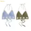 Pealike Nữ Boho Hoa Dây Bralette Camis Thời Trang Mùa Hè Đệm Lưng Cho Xe Tăng