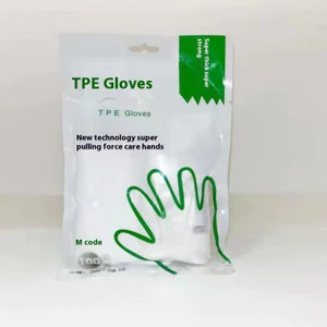 Găng tay TPE bền bỉ để sử dụng hàng ngày với độ bền kéo mạnh